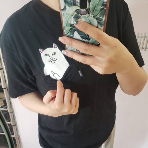 Ripndip Cat t shirt - Picture 2 of 4